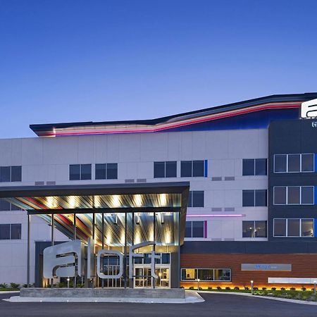 Hotel Aloft Little Rock West Exteriér fotografie