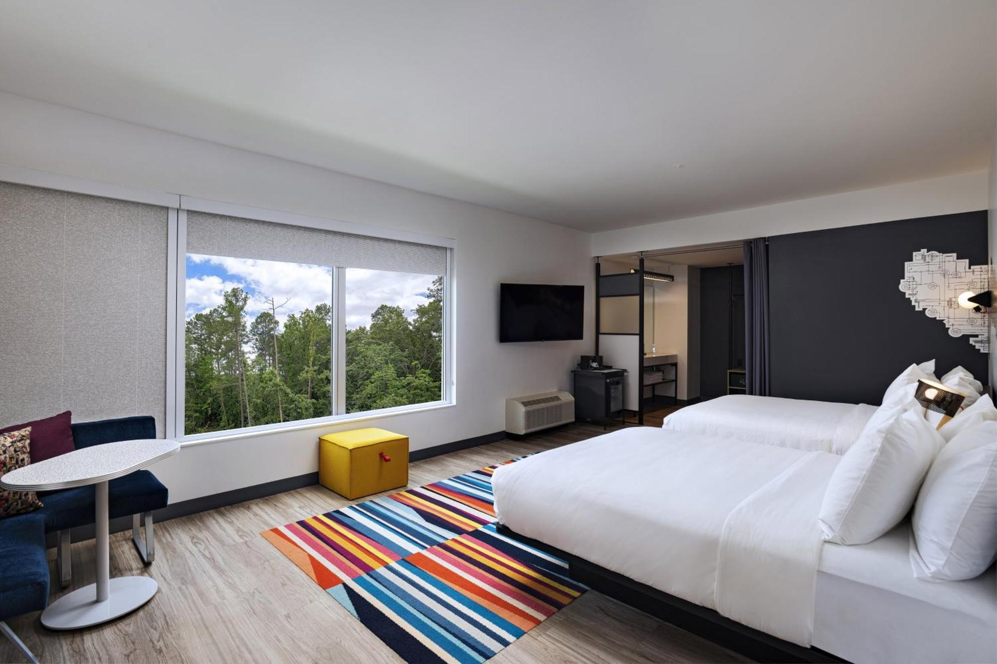 Hotel Aloft Little Rock West Exteriér fotografie