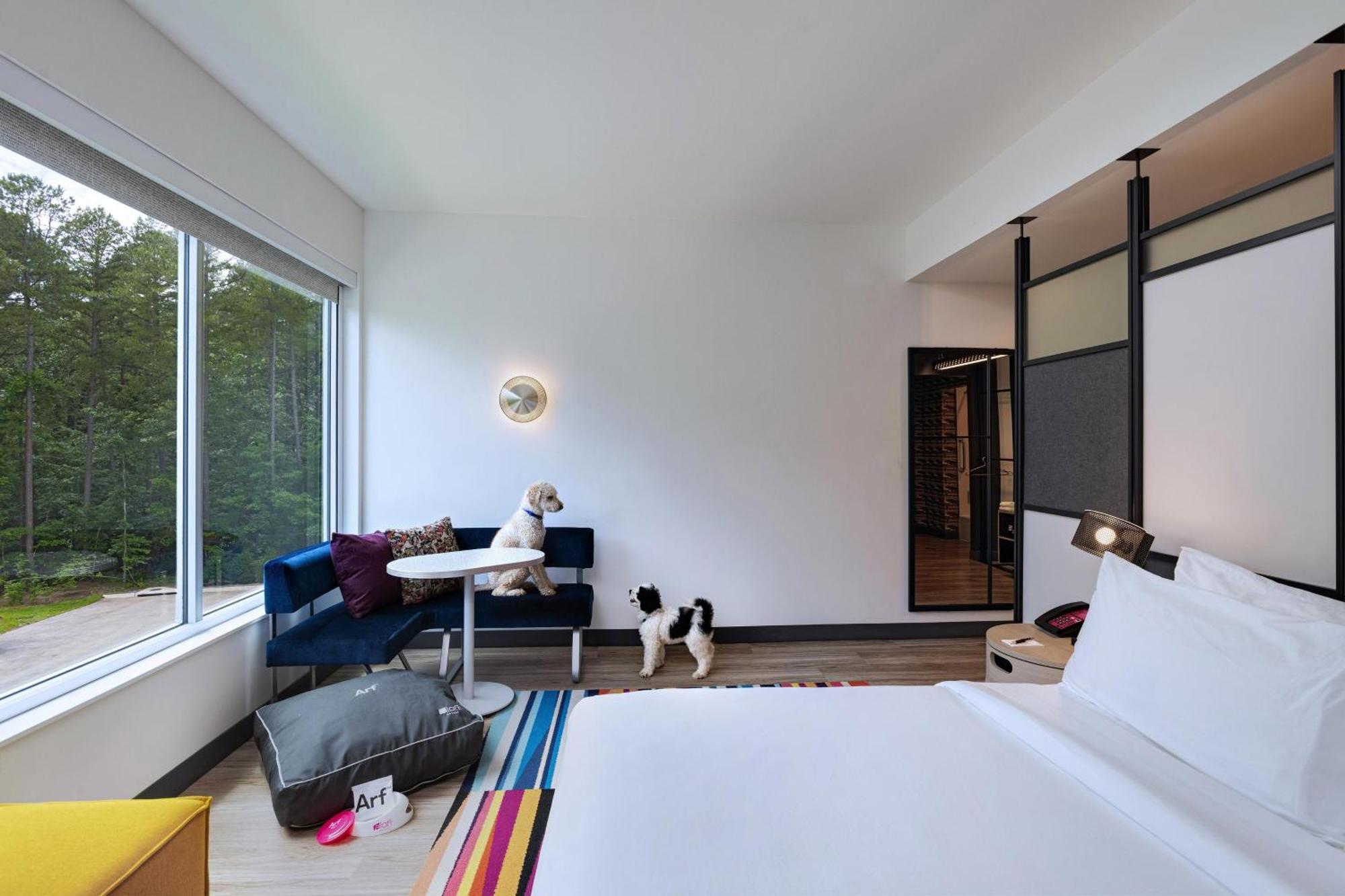 Hotel Aloft Little Rock West Exteriér fotografie