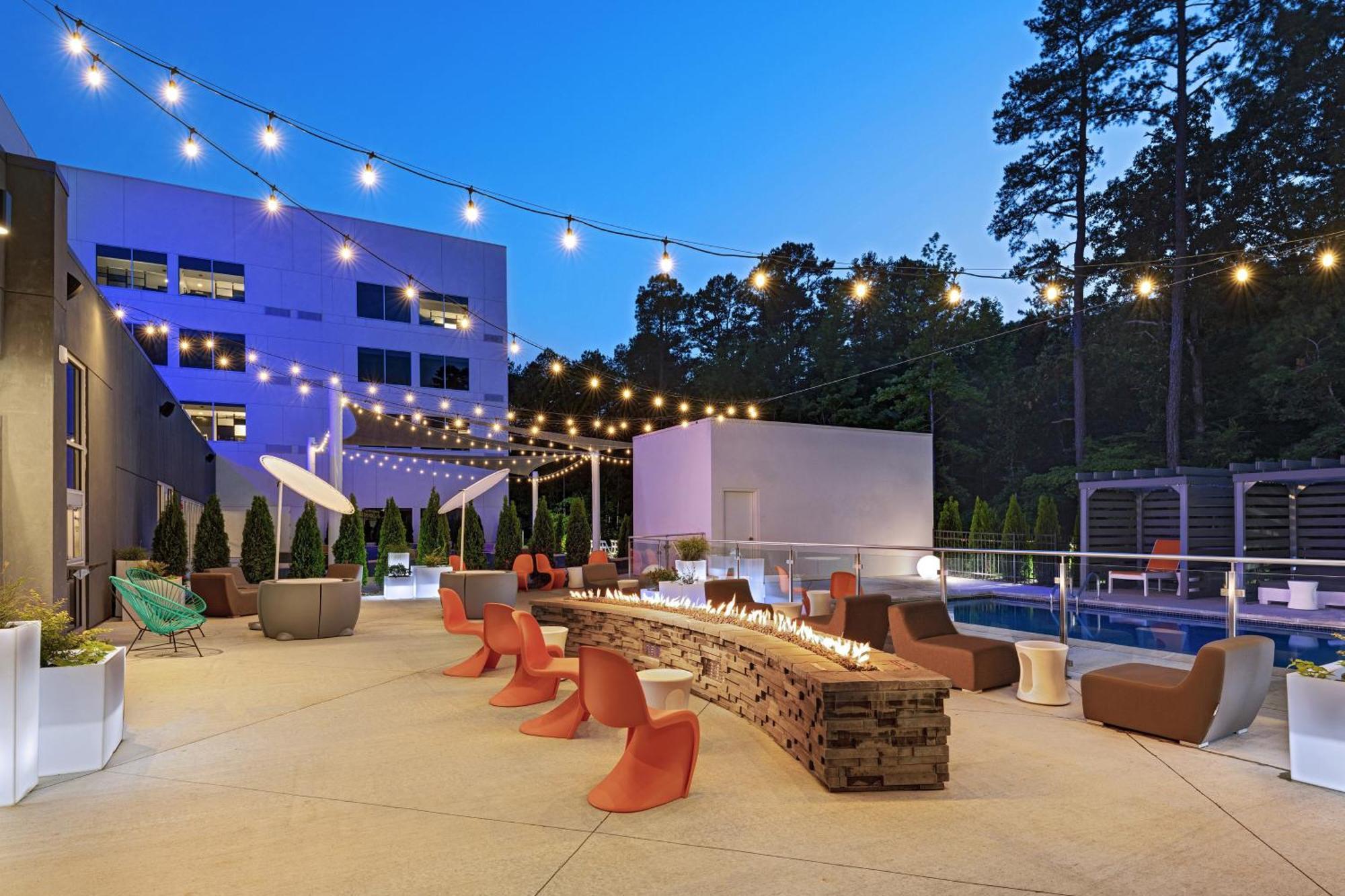 Hotel Aloft Little Rock West Exteriér fotografie