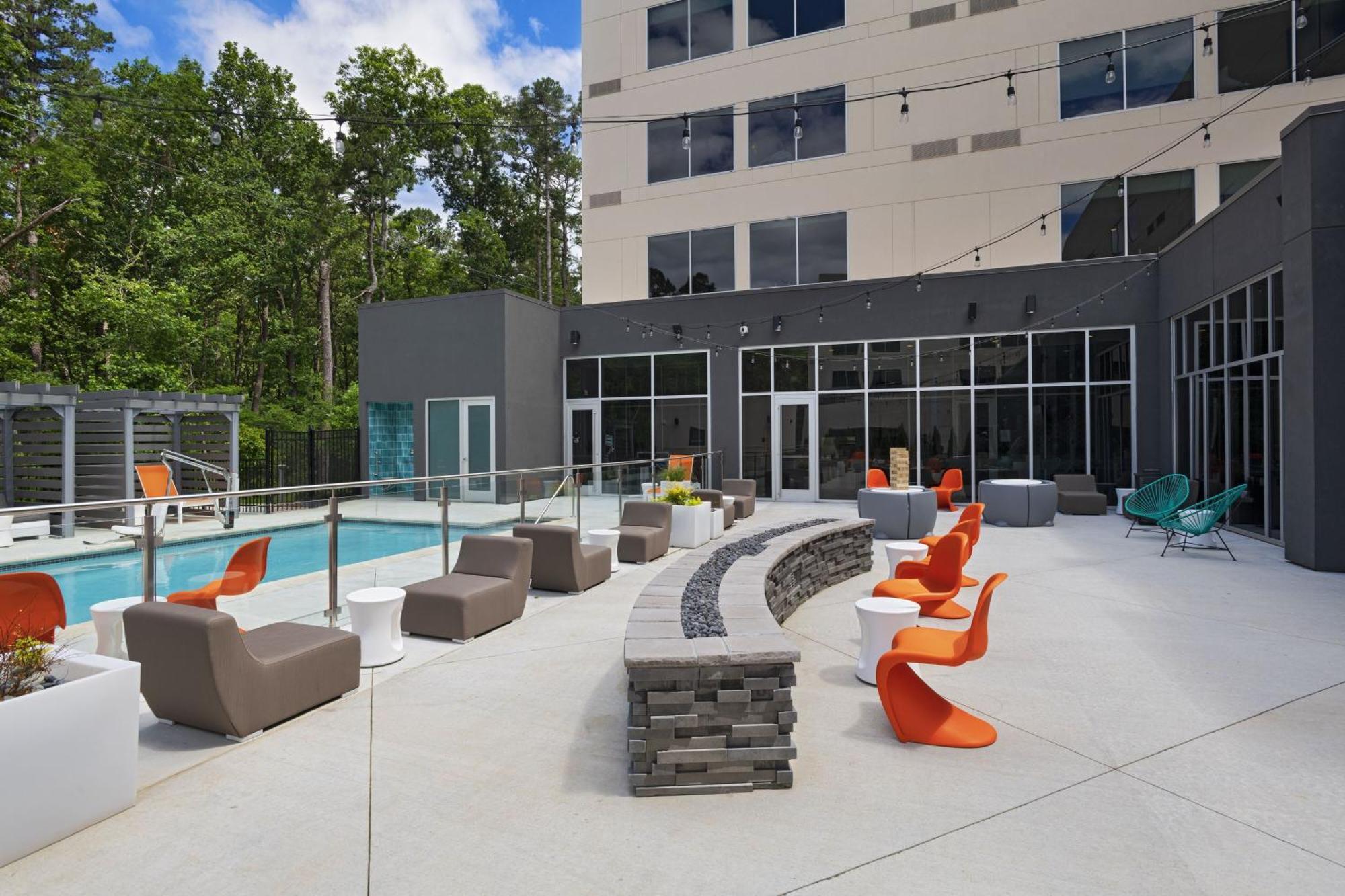 Hotel Aloft Little Rock West Exteriér fotografie