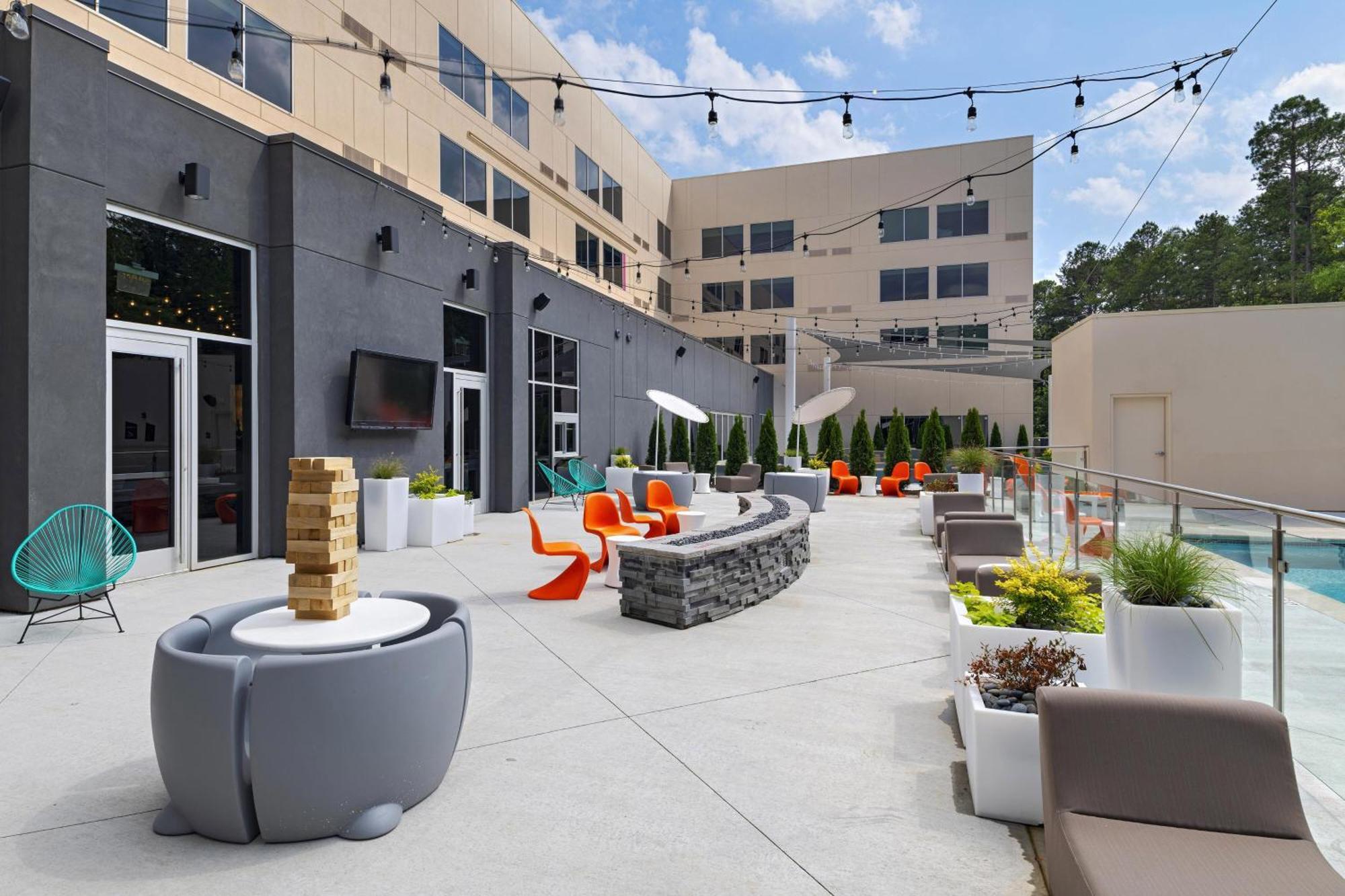Hotel Aloft Little Rock West Exteriér fotografie