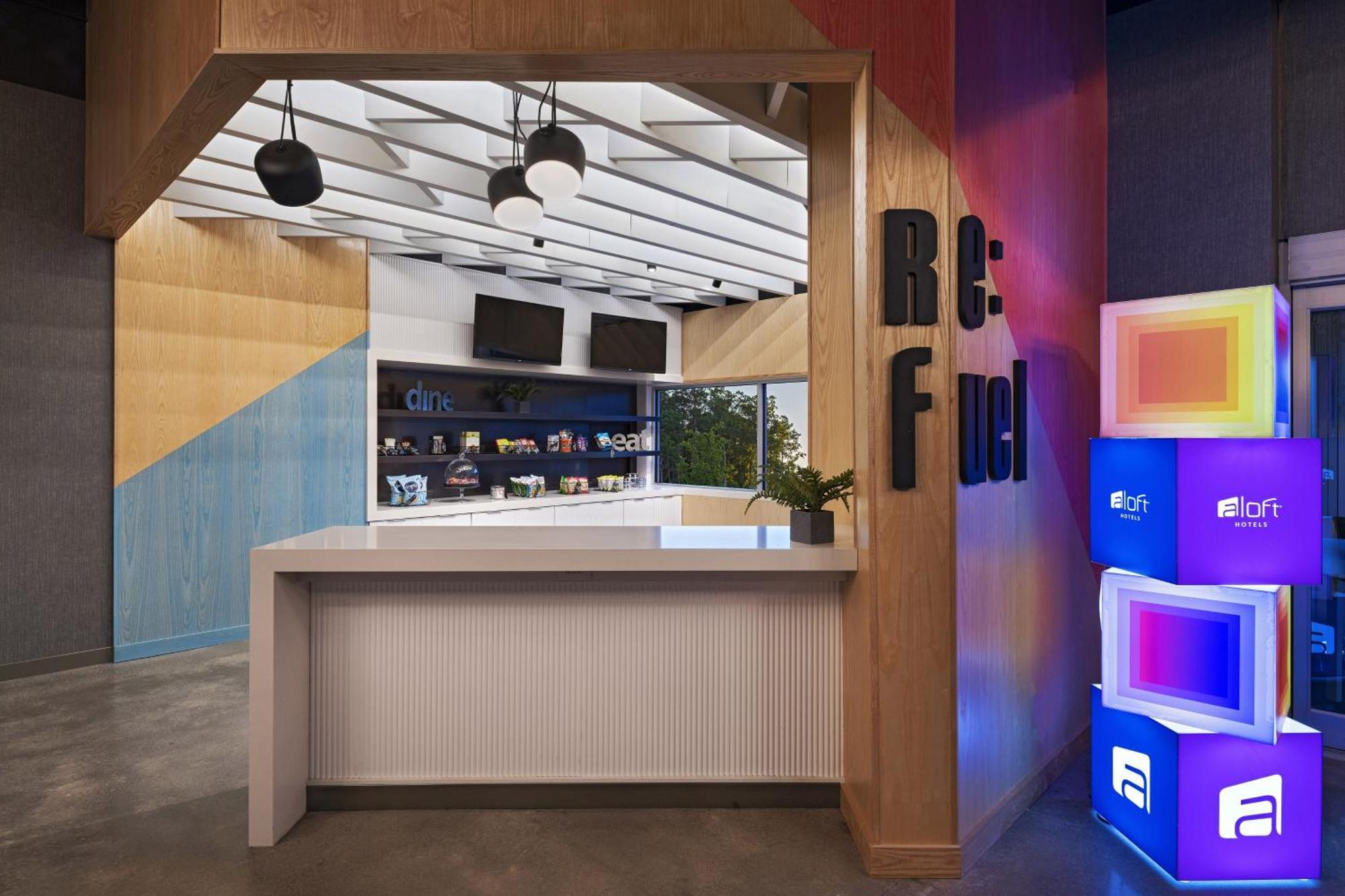 Hotel Aloft Little Rock West Exteriér fotografie