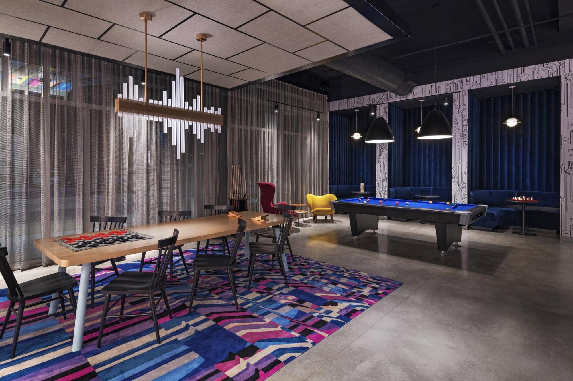 Hotel Aloft Little Rock West Exteriér fotografie