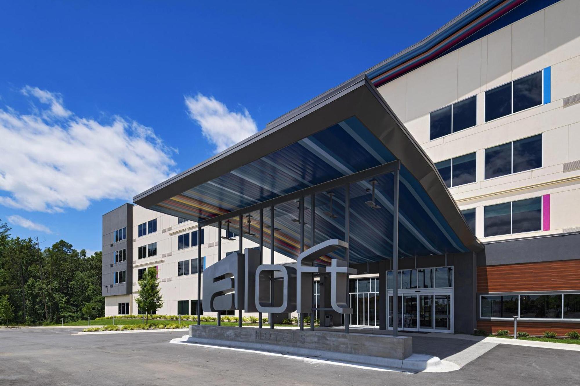 Hotel Aloft Little Rock West Exteriér fotografie