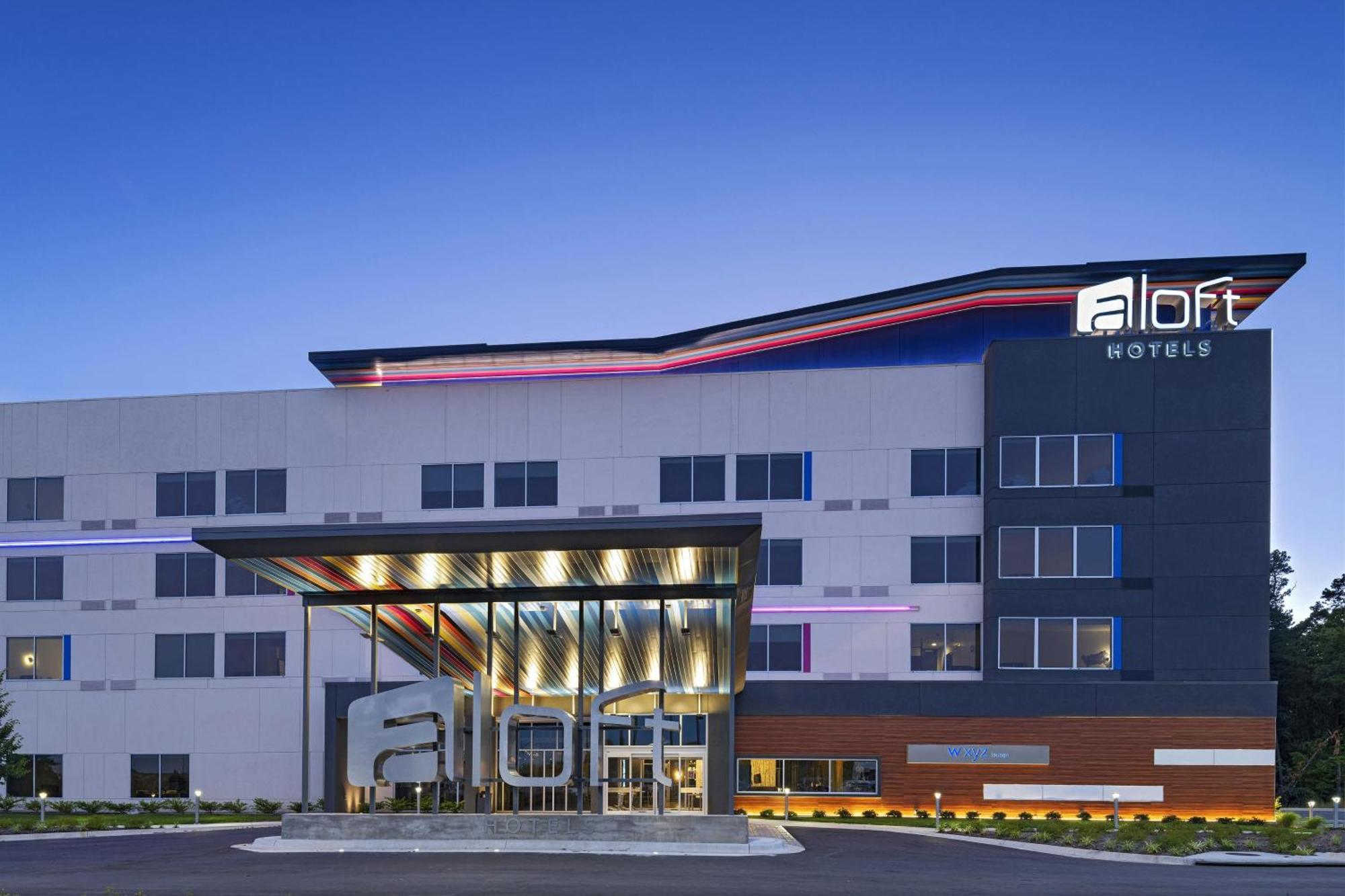 Hotel Aloft Little Rock West Exteriér fotografie
