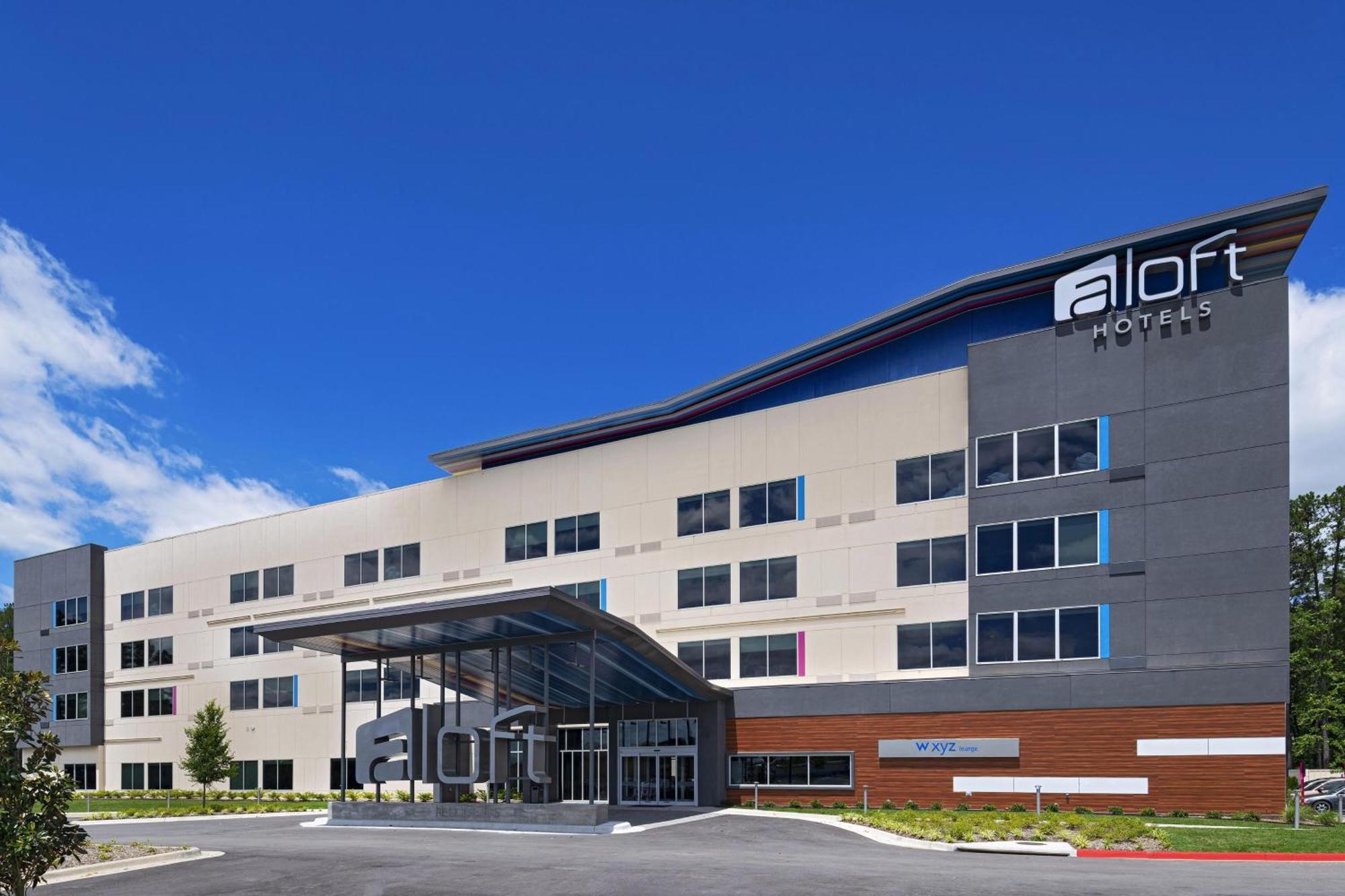 Hotel Aloft Little Rock West Exteriér fotografie